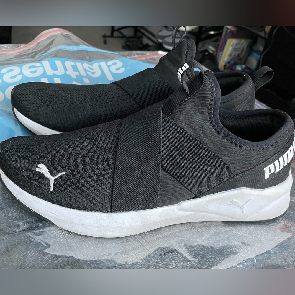 Puma Shoes Chroma Slip on C 2.0 Run